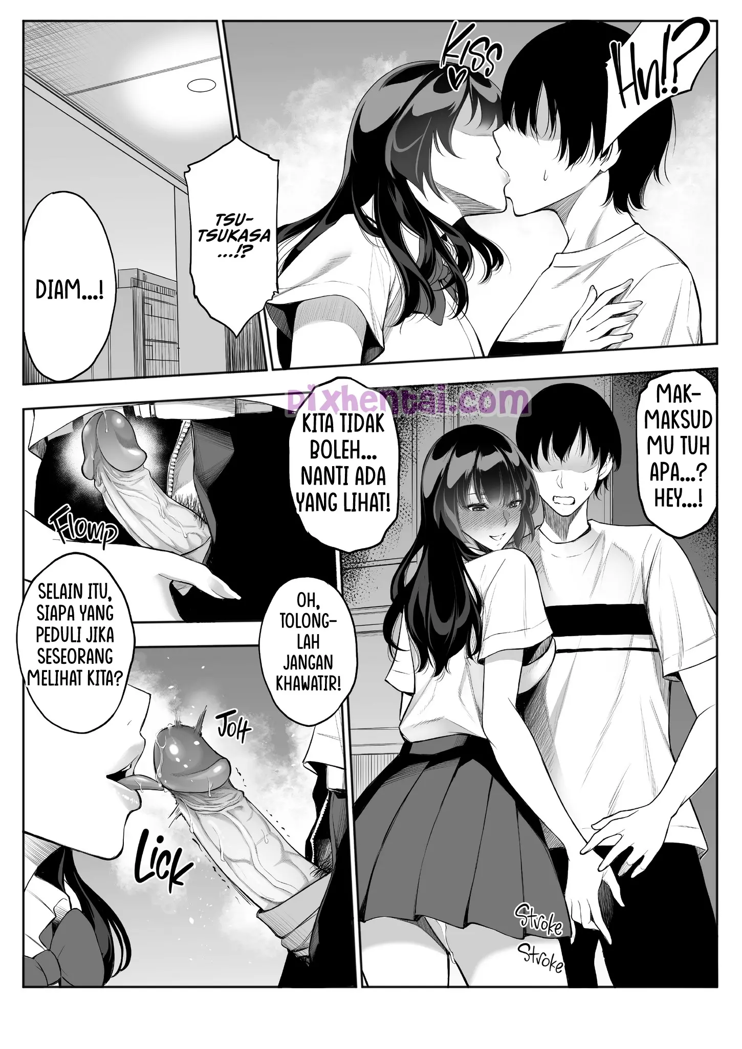 Komik hentai xxx manga sex bokep Tearing Down Her Walls NTR 1-3 42